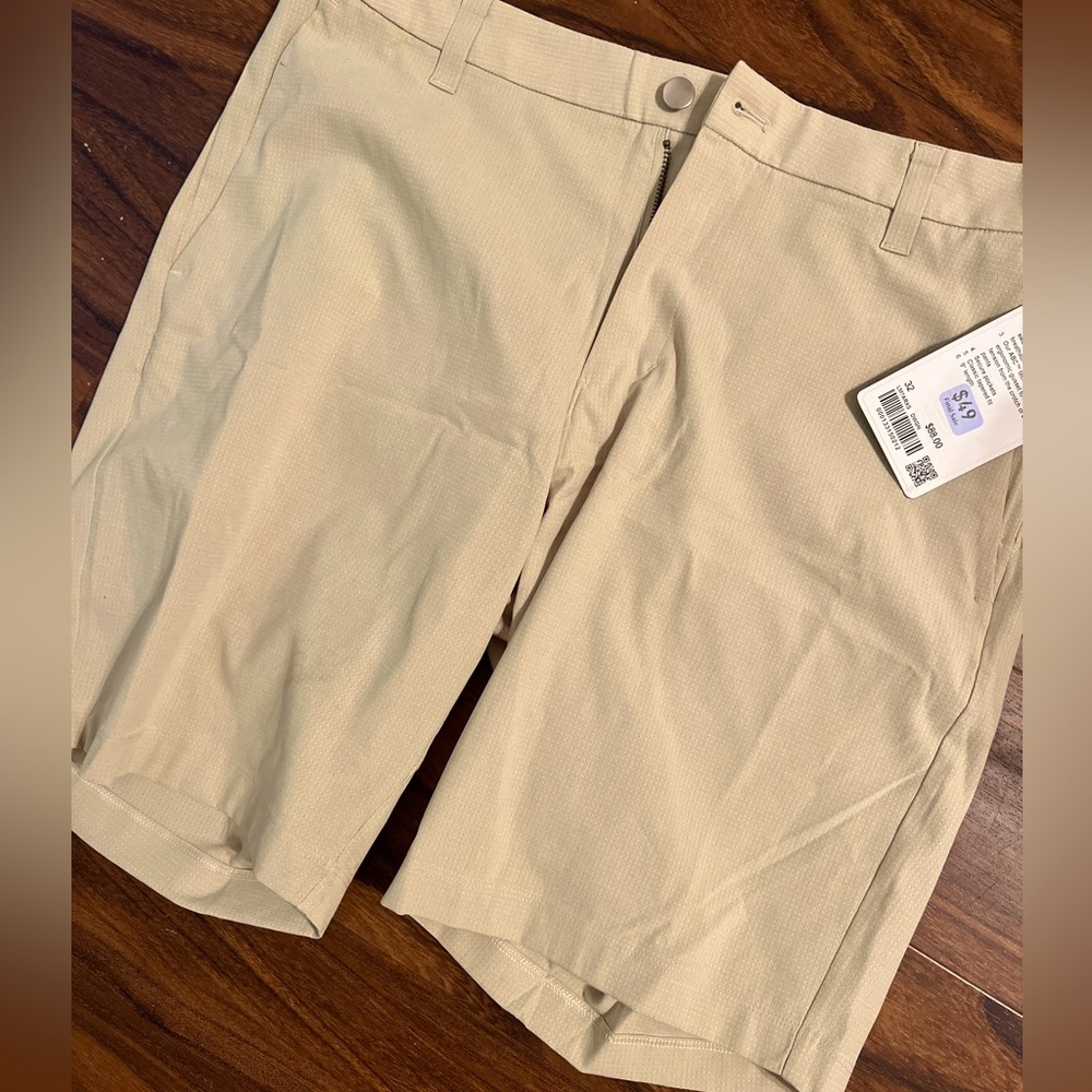 Lululemon 9inch commission shorts golf, athleisure